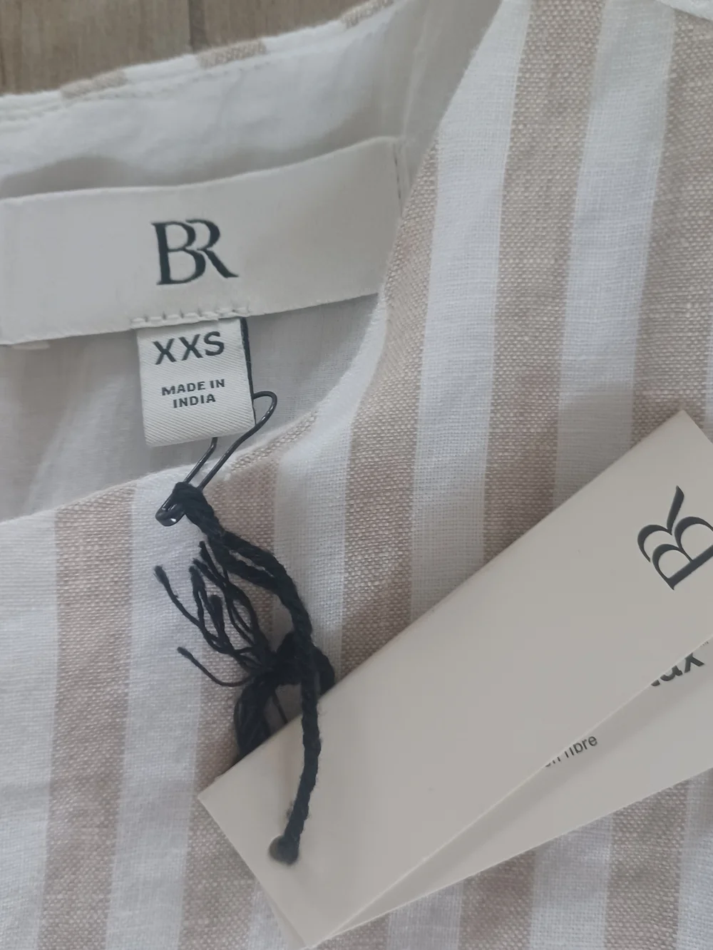 BANANA REPUBLIC Pinnacles Linen Romper XXS NWT